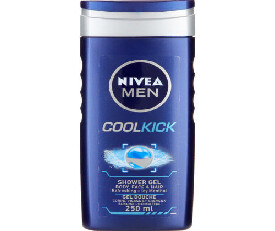Nivea Men Shower Gel Cool Kick, 250ml (280)