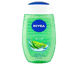 Nivea Shower Gel, Lemon and Oil, 250ml (330)