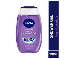 Nivea Powerfruit Fresh Shower Gel, 250ml (250)