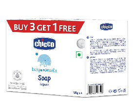 Chicco Baby Soap (Buy 3 Get 1 Free) 500gm (345)