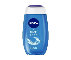 Nivea Fresh Pure Shower Gel, 250ml (250)