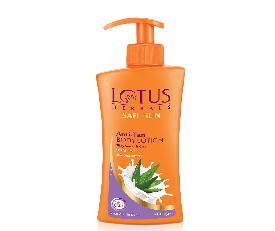 Lotus Safe Sun Anti Tan Body Lotion SPF-25 - 250ml (330)