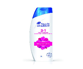 Head &amp; Shoulders Smooth and Silky 2-in-1 Shampoo + Conditioner, 180ml (235)