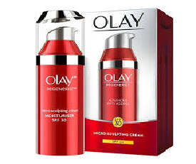 Olay Regenerist Advanced Anti-Ageing Microsculpting Moisturizer SPF30, 50g (1799)
