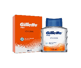 Gillette Pro Icy Cool After Shave Splash - 100 ml(444)