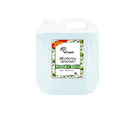Khadi Blueberry Avocado Hand Wash (Refill Pack) - 5Ltr