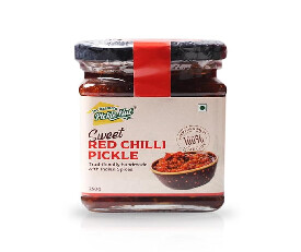 Dr.Reema Pickle Hut Sweet Red Chilli Pickle - 250g