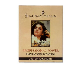 Shahnaz Husain Pigmentation Control 7 Step Facial Kit (48gm + 15ml)(375)