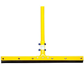 Heavy Duty Yellow Floor Wiper (Height- .39.5 inch Blade Width- 16 inch)