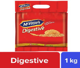 Mcvities Digestive Biscuits 1kg
