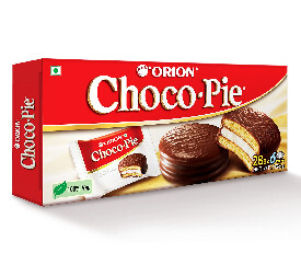 Orion Chocopie 168gm (Pack Of 6 Pcs)