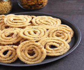 Malathi Madras Chakli Plain 300gm
