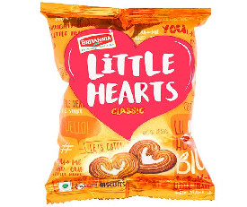 Britannia Little Hearts 70gm