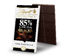 Lindt Excellence Dark Chocolate 85% Cocoa 100gm Lindt Excellence Dark Chocolate 85% Cocoa 100gm
