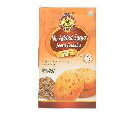 Kidys Jeera Cookies Sugar-Free 300gm 