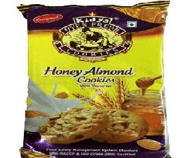 Kidys Honey Almond Cookies 400gm