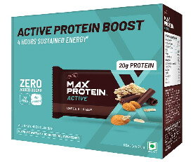 RiteBite Max Protein Active Choco Slim Bar 67gm  (20gm Protein)