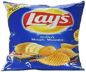 Lays Magic Masala Chips 52.9gm