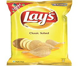 Lays Classic Salted Chips 73.7gm