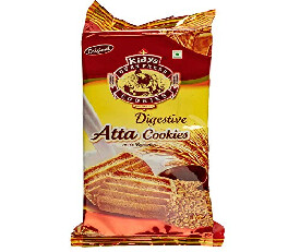 Kidys Oven Fresh Digestive Atta Cookies 400gm