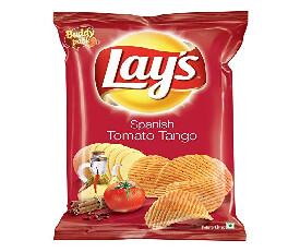 Lays Spanish Tomato Chips 50gm
