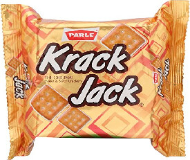 Parle Krack Jack Biscuits 56.7gm