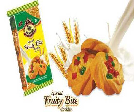 Kidys Fruity Bite Cookies 400gm