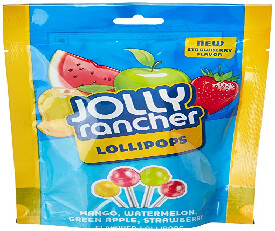 Jolly Rancher Lollipops (Pack Of 8Pcs)