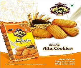 Kidys Shahi Atta Cookies 400gm