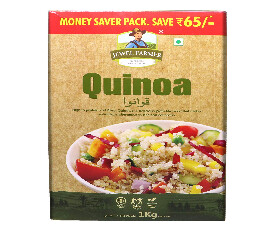 Jewel Farmer Quinoa 500g - Pack of 2 (1kg Pack)