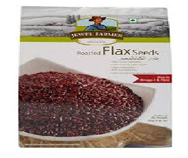 Jewel Farmer Roasted Flax Seeds 250gm