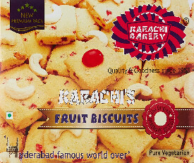 Karachi Fruit Biscuits 800gm
