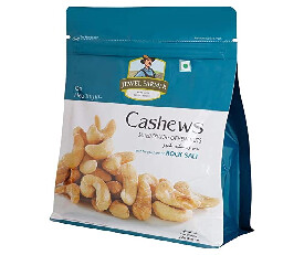 Jewel Farmer Roasted and Salted Cashews 200gm