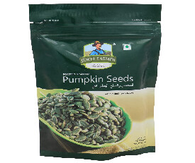 Jewel Farmer Roasted and Salted Pumpkin Seeds (200gm)