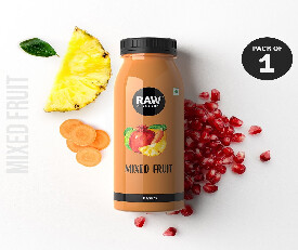 Raw Pressery 100% Natural Cold Pressed Juice - Mixed Fruit, 200 ml