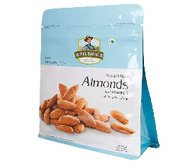 Jewel Farmer Roasted &amp; Salted Almonds 250gm