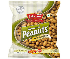 Jabsons Nimbu Pudina Peanut 140gm