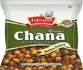 Jabsons Nimbu Pudina Channa 150gm
