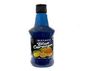 Malas Blue Curacao Mocktail Syrup 750ml