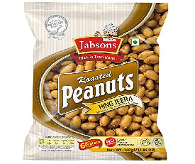 Jabsons Hing Jeera Peanut 140gm