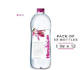 Himalaya Water 1Ltr (Pack Of 12 Pcs)