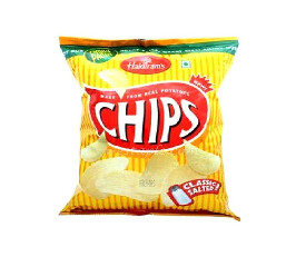 Haldiram Salted Chips 58gm