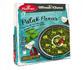 Haldiram Palak Paneer 300gm (Ready To Eat)