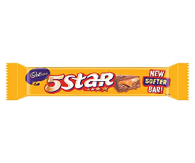Cadbury 5 Star Chocolate 40gm