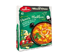 Haldiram Paneer Makhani 300gm (Ready To Eat)