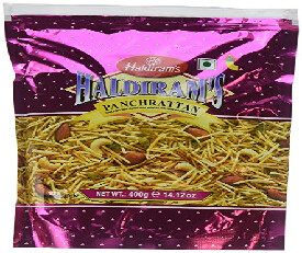 Haldiram Panchrattan Mixture 400gm