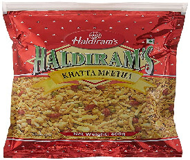 Haldiram Khatta Meetha Mixture 400gm