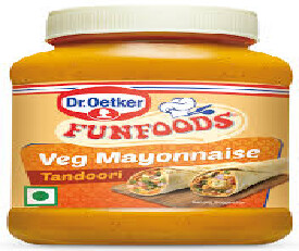Dr. Oetker Funfoods Veg Mayonnaise - Tandoori, 245gm