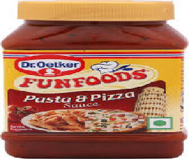 Dr. Oetker Funfoods Italian Pasta Pizza Sauce, 315gm 