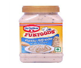 Dr. Oetker Funfoods Italian Pasta Alfredo, 285gm